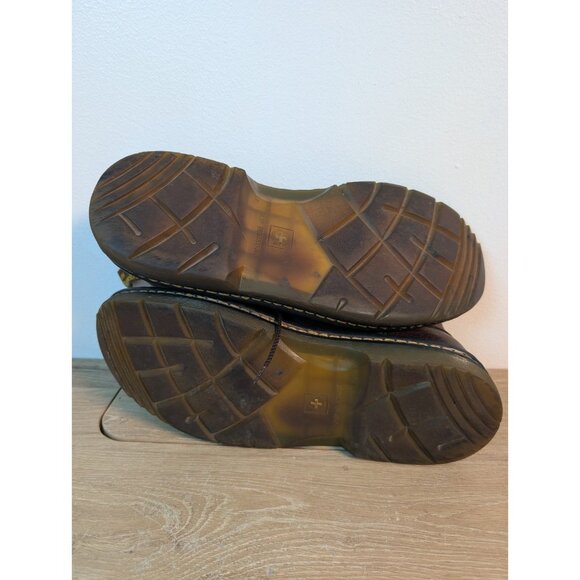 Dr Doc Martens Sussex Air Wair Chukka Boots Brown Leather AW004 Unisex Mens 11 - Picture 10 of 11